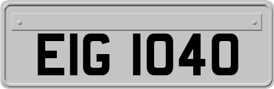 EIG1040