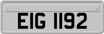 EIG1192