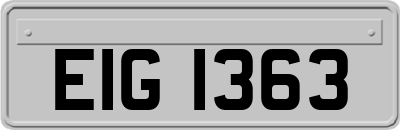 EIG1363