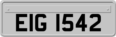 EIG1542