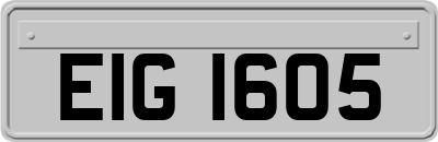 EIG1605