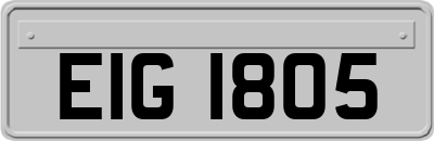 EIG1805