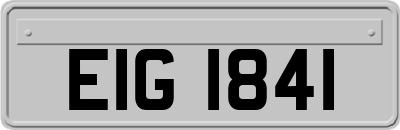 EIG1841