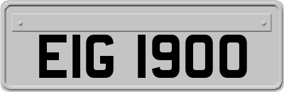 EIG1900