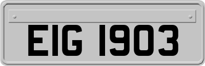 EIG1903