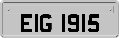 EIG1915