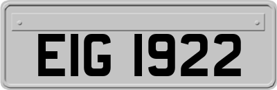 EIG1922