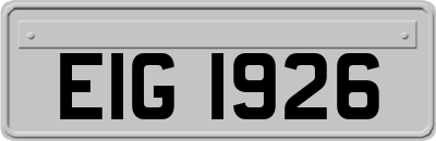 EIG1926