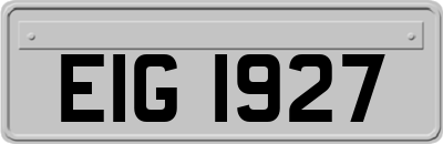 EIG1927