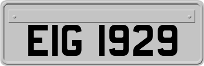 EIG1929