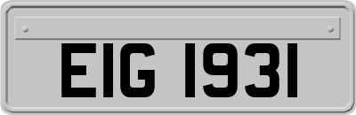 EIG1931