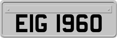 EIG1960