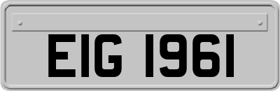 EIG1961