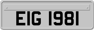 EIG1981