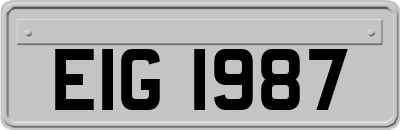 EIG1987