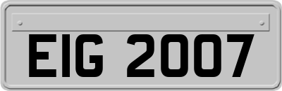EIG2007