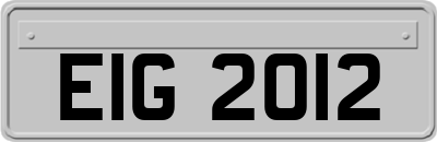 EIG2012