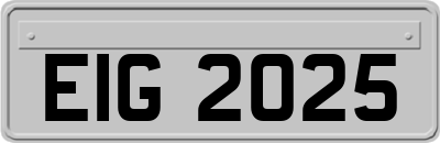 EIG2025