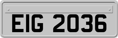 EIG2036