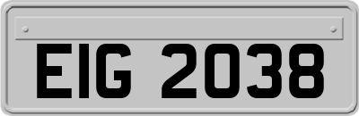 EIG2038