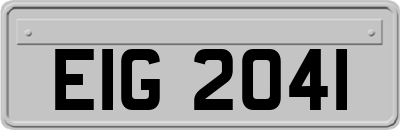 EIG2041
