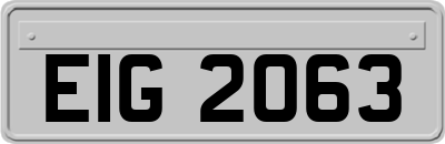 EIG2063