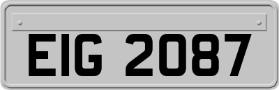 EIG2087