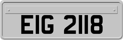 EIG2118