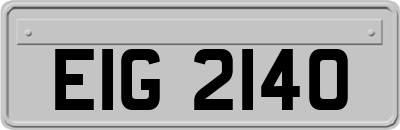 EIG2140