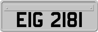 EIG2181