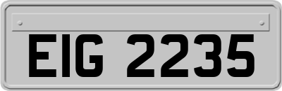 EIG2235