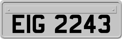 EIG2243
