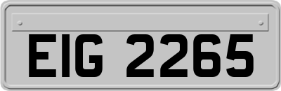 EIG2265