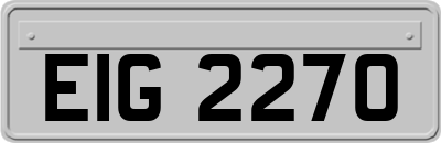 EIG2270