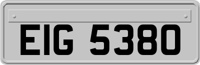 EIG5380