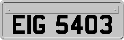 EIG5403