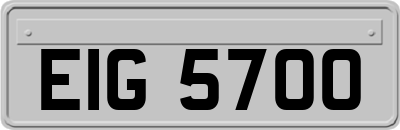 EIG5700