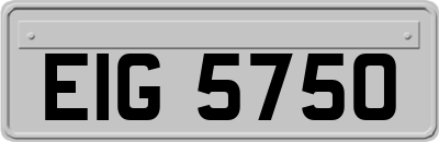 EIG5750