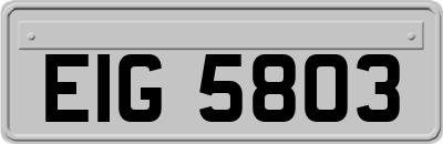 EIG5803