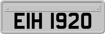 EIH1920