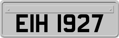 EIH1927