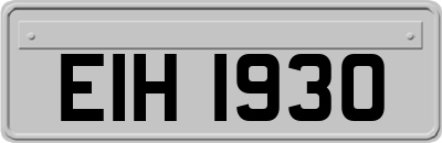 EIH1930