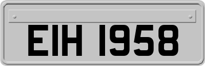 EIH1958