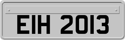 EIH2013