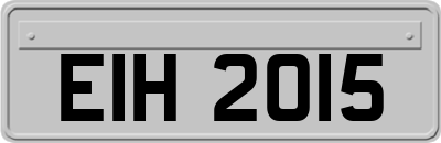 EIH2015