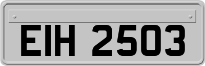 EIH2503
