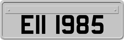 EII1985