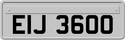 EIJ3600