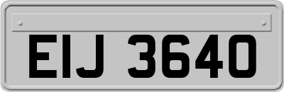 EIJ3640