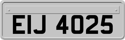 EIJ4025